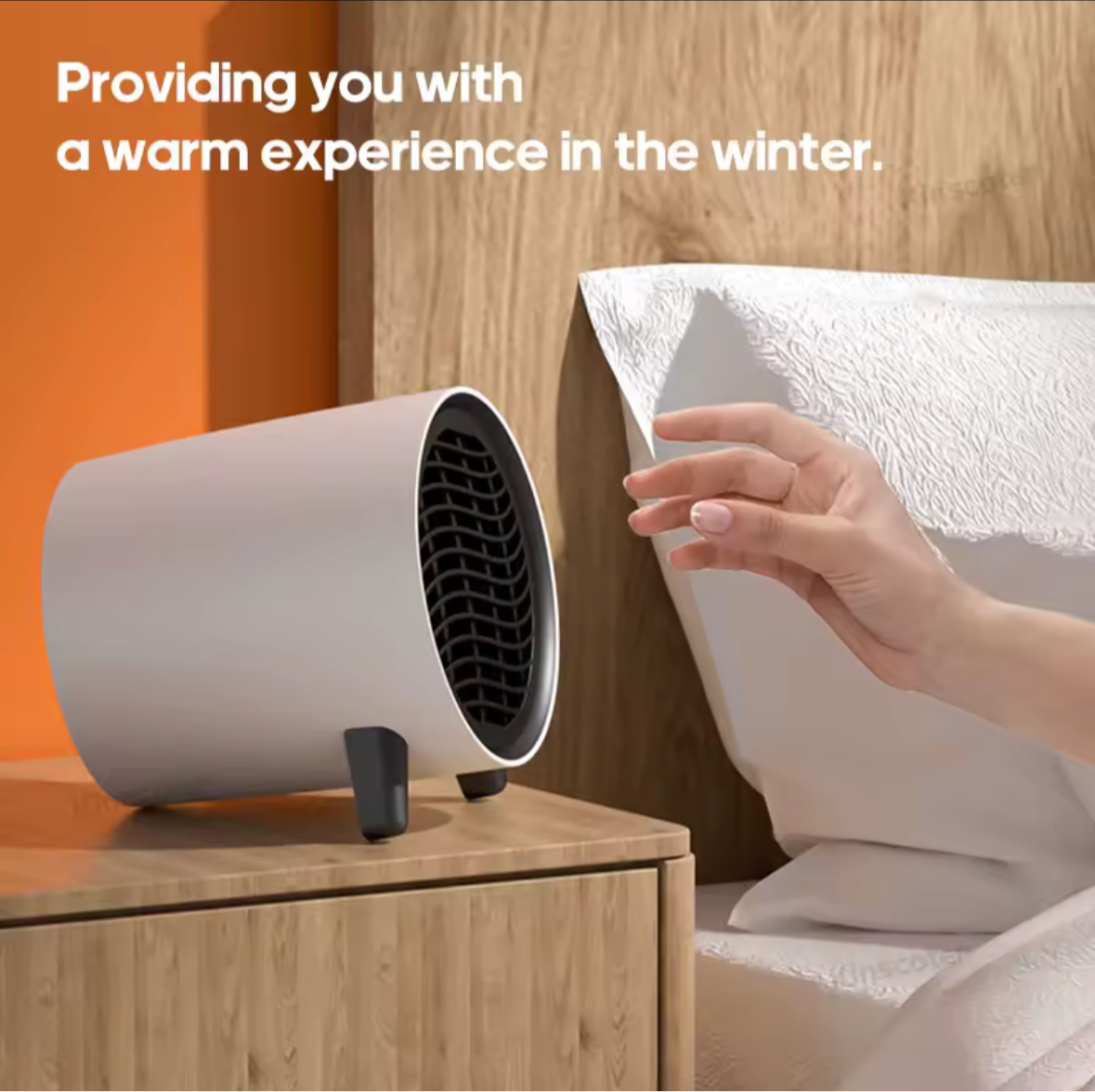 Portable Desktop Heater